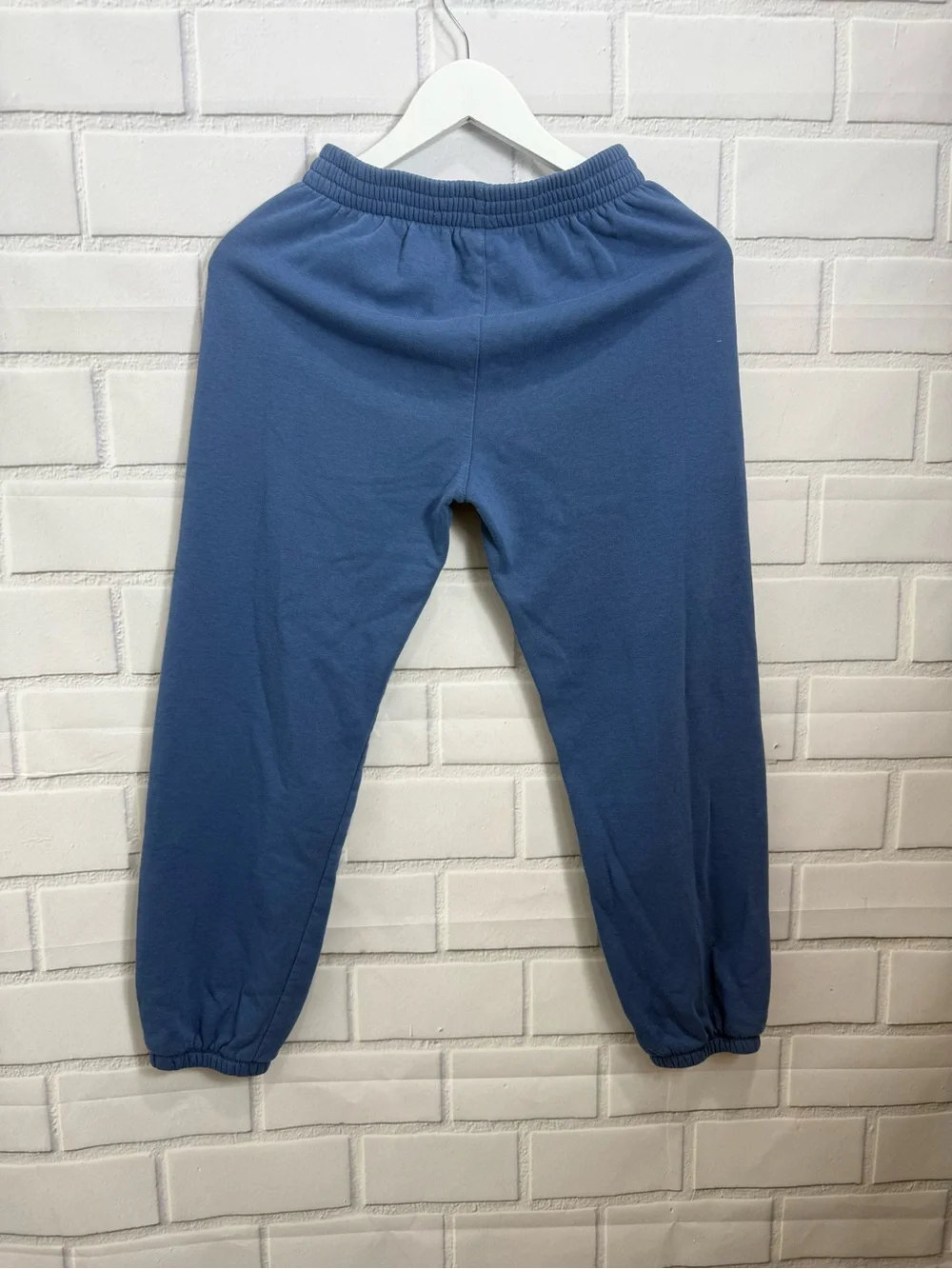 Converse Kids Fleece Jogger Sweatpants – Blue | Size L (12–13 Years / 147–163 cm